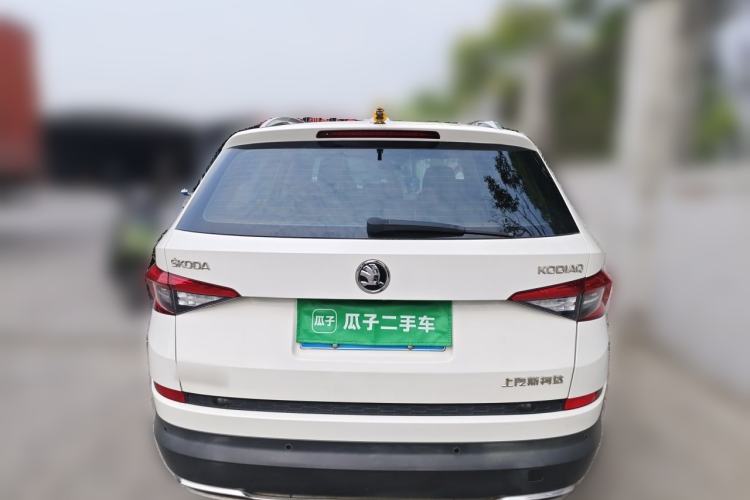 Used Skoda Kodiaq 2018 Restyled TSI330 7-Seater Two-Wheel Drive Luxury Enjoyment Edition Rear