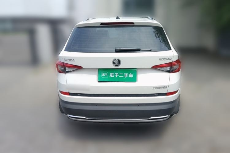 Used Skoda Kodiaq 2018 TSI380 7-Seater Four-Wheel-Drive Flagship Edition Rear