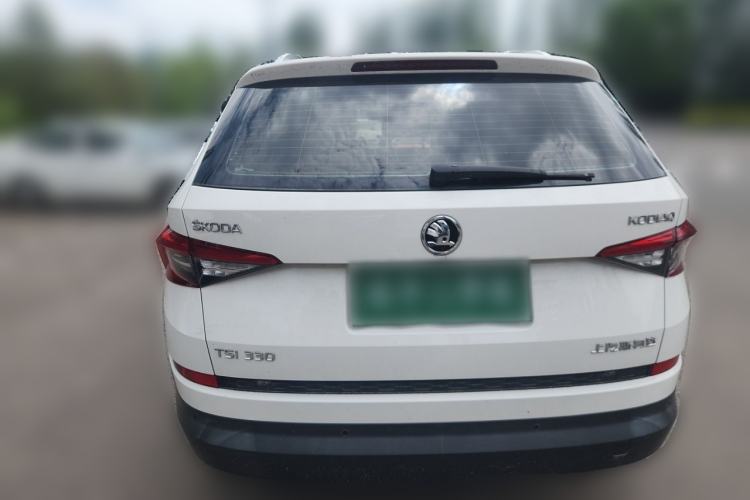 Used Skoda Kodiaq 2018 Facelifted TSI330 5-Seater Two-Wheel-Drive Comfort Edition Rear