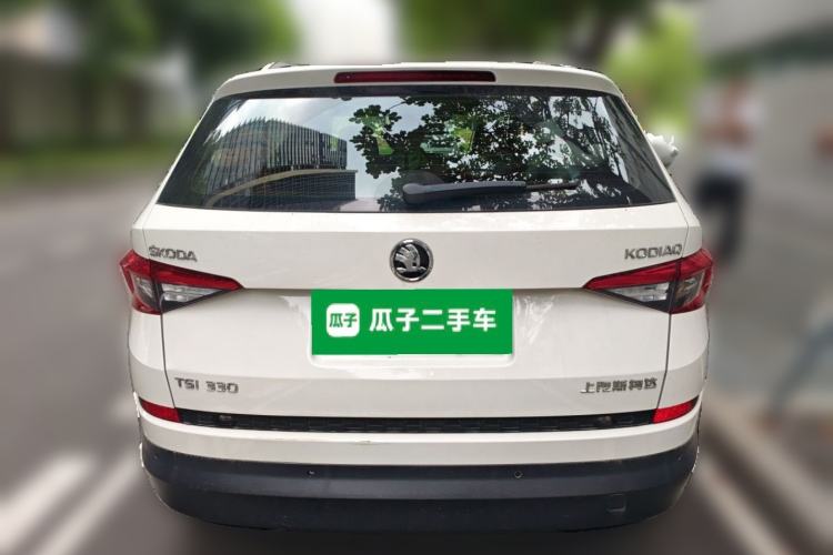 Used Skoda Kodiaq 2018 Facelifted TSI330 5-Seater Two-Wheel-Drive Luxury Edition Rear