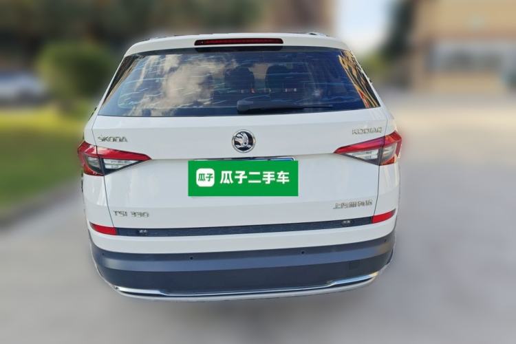 Used Skoda Kodiaq 2018 TSI330 7-Seater Two-Wheel-Drive Luxury Enjoyment Edition Rear