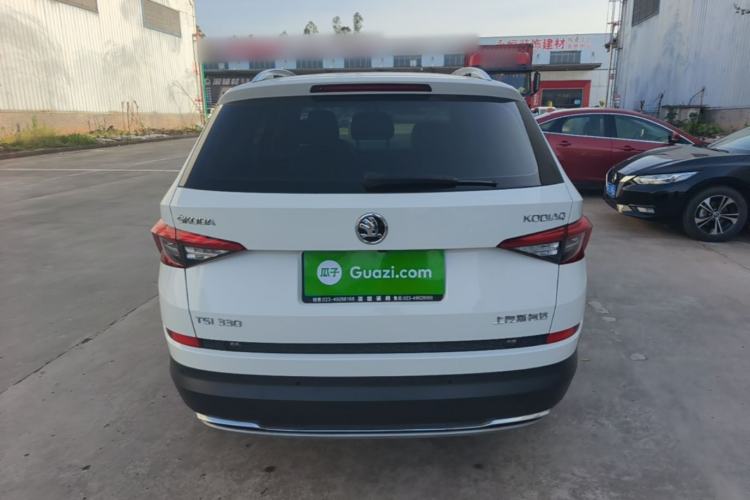 Used Skoda Kodiaq 2018 Restyled TSI330 7-Seater Two-Wheel Drive Luxury Enjoyment Edition Rear