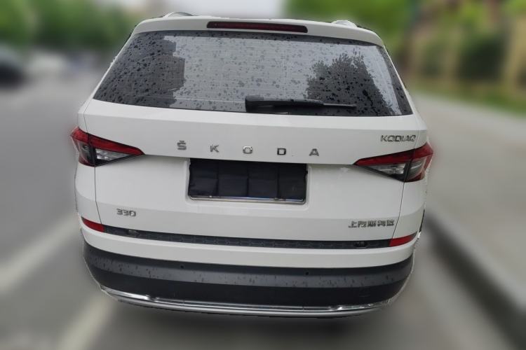 Used Skoda Kodiaq 2018 Restyled TSI330 7-Seater Two-Wheel Drive Luxury Enjoyment Edition Rear