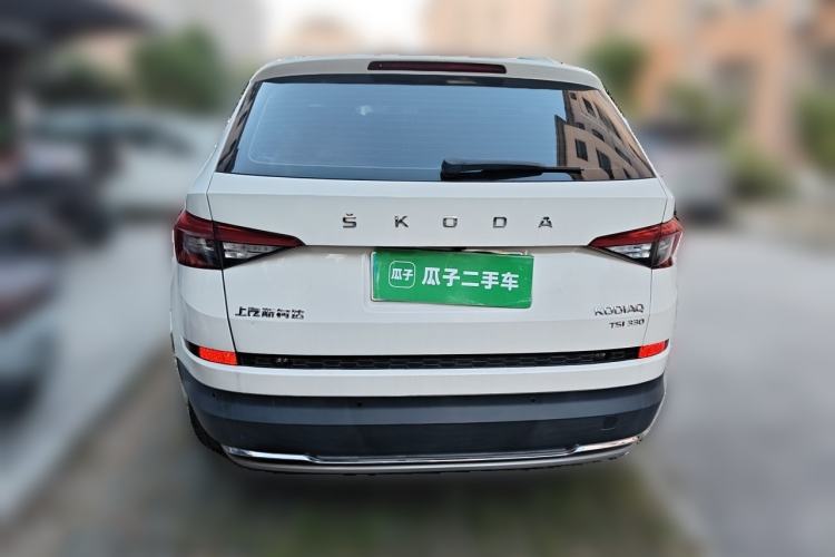 Used Skoda Kodiaq 2018 Facelifted TSI330 5-Seater Two-Wheel-Drive Luxury Enjoyment Edition Rear