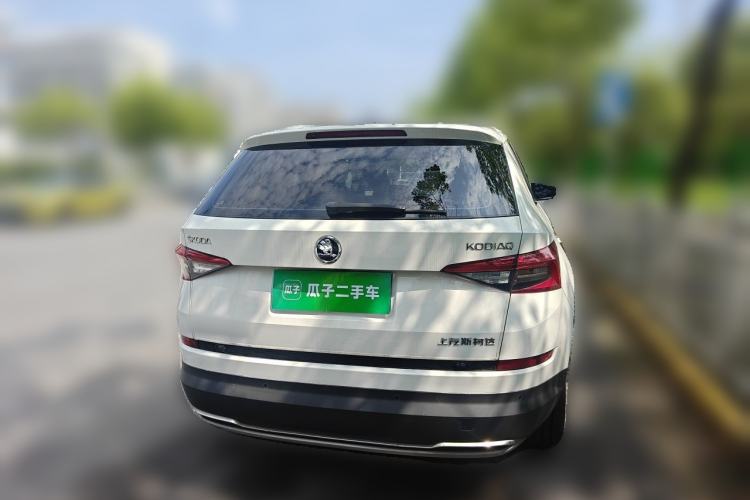 Used Skoda Kodiaq 2018 TSI380 7-Seater Four-Wheel-Drive Flagship Edition Rear