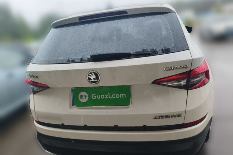 Used Skoda Kodiaq 2018 TSI380 7-Seater Four-Wheel-Drive Flagship Edition Rear