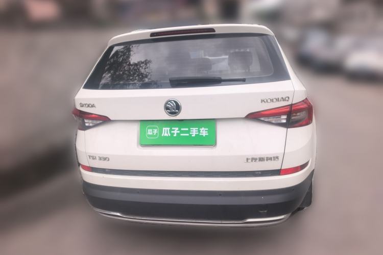 Used Skoda Kodiaq 2018 Restyled TSI330 7-Seater Two-Wheel Drive Luxury Enjoyment Edition Rear