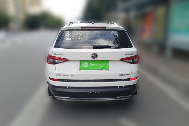 Used Skoda Kodiaq 2018 TSI380 7-Seater Four-Wheel-Drive Flagship Edition Rear