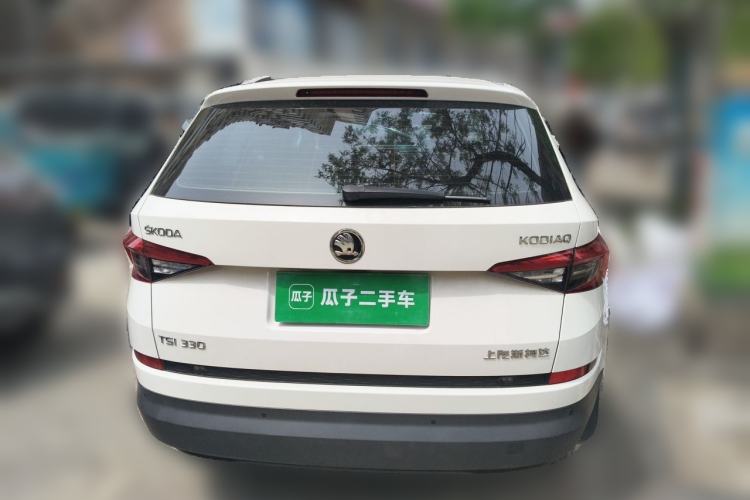 Used Skoda Kodiaq 2018 Facelifted TSI330 5-Seater Two-Wheel-Drive Comfort Edition Rear