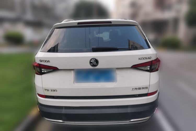 Used Skoda Kodiaq 2018 TSI330 5-Seater Two-Wheel Drive Comfort Edition Rear