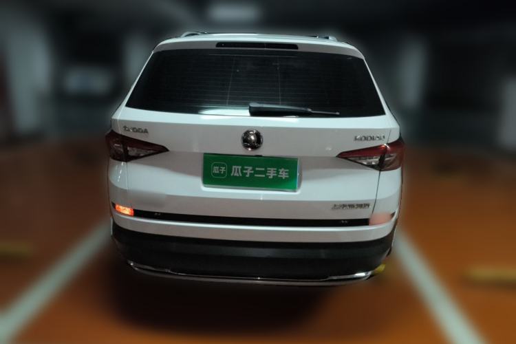 Used Skoda Kodiaq 2018 Restyled TSI330 7-Seater Two-Wheel Drive Luxury Enjoyment Edition Rear