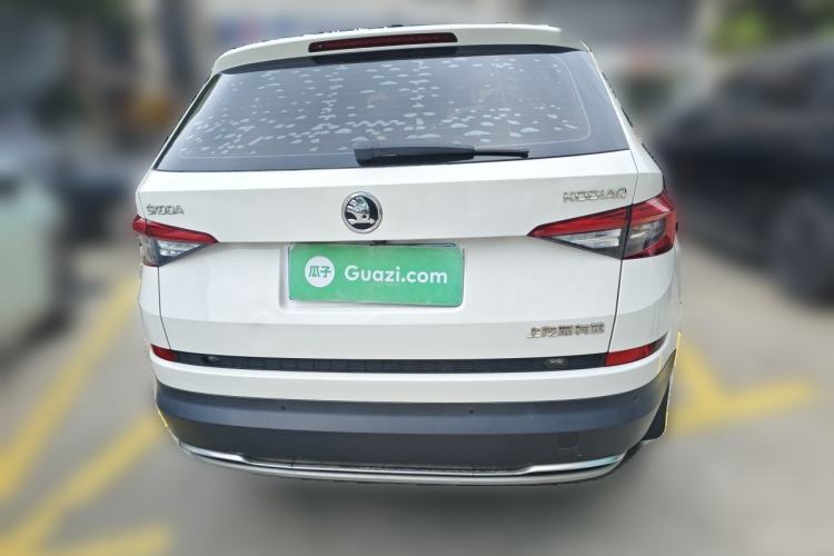 Used Skoda Kodiaq 2018 TSI380 7-Seater Four-Wheel-Drive Flagship Edition Rear