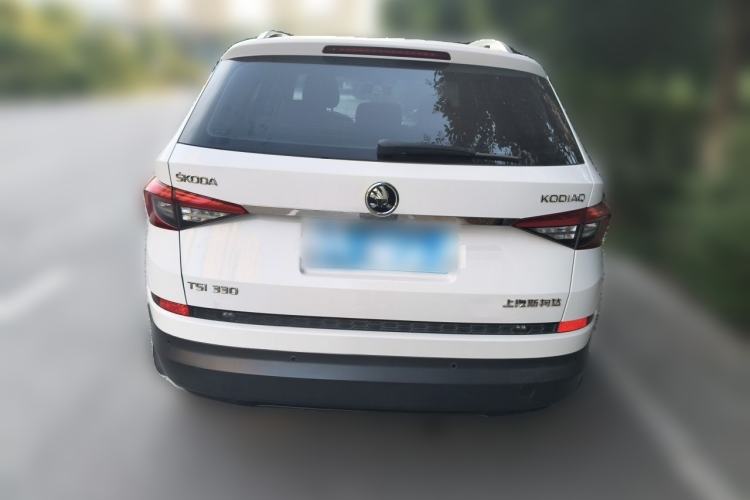 Used Skoda Kodiaq 2018 Facelifted TSI330 5-Seater Two-Wheel-Drive Comfort Edition Rear