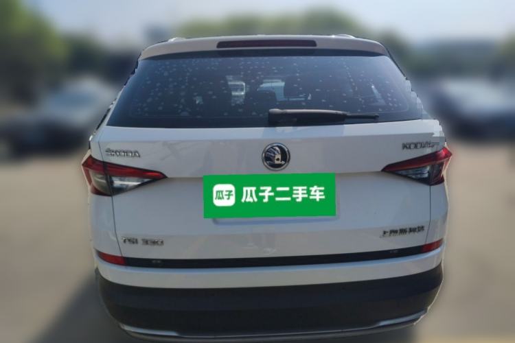 Used Skoda Kodiaq 2018 TSI330 5-Seater Two-Wheel-Drive Luxury Enjoyment Edition Rear