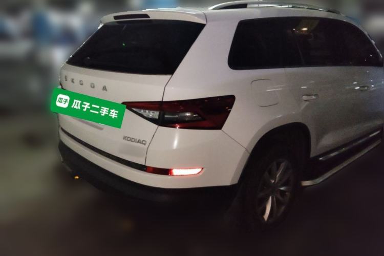 Used Skoda Kodiaq 2018 Facelifted TSI330 5-Seater Two-Wheel-Drive Comfort Edition Rear