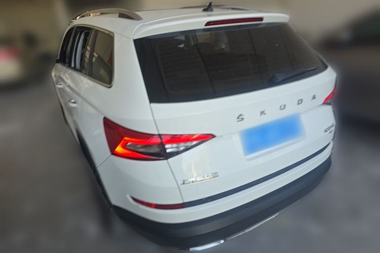 Used Skoda Kodiaq 2018 TSI380 7-Seater Four-Wheel-Drive Flagship Edition Rear Left 45 Deg