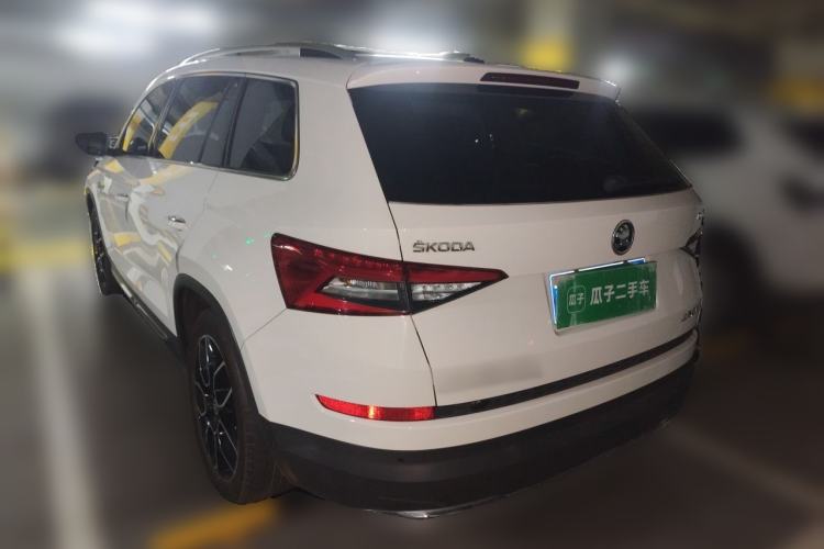 Used Skoda Kodiaq 2018 TSI380 7-Seater Four-Wheel-Drive Flagship Edition Rear Left 45 Deg