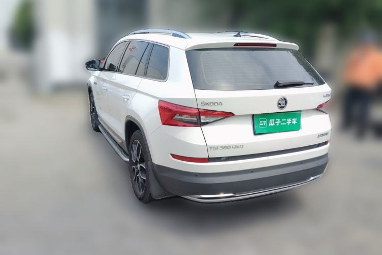 Used Skoda Kodiaq 2018 TSI380 7-Seater Four-Wheel-Drive Flagship Edition Rear Left 45 Deg
