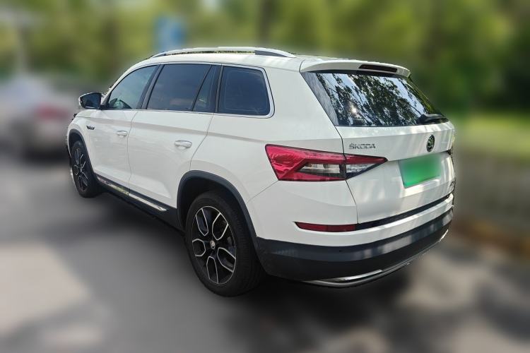 Used Skoda Kodiaq 2018 TSI380 7-Seater Four-Wheel-Drive Flagship Edition Rear Left 45 Deg