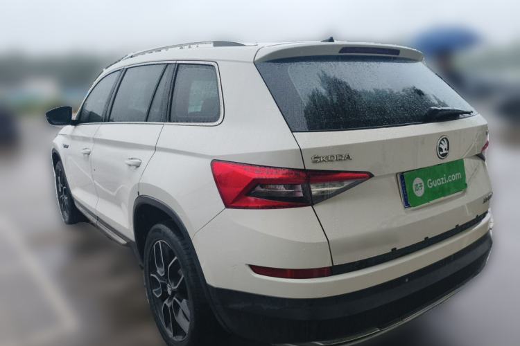 Used Skoda Kodiaq 2018 TSI380 7-Seater Four-Wheel-Drive Flagship Edition Rear Left 45 Deg