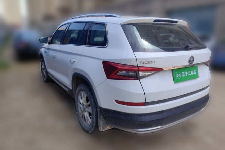 Used Skoda Kodiaq 2018 TSI330 5-Seater Two-Wheel-Drive Luxury Enjoyment Edition Rear Left 45 Deg