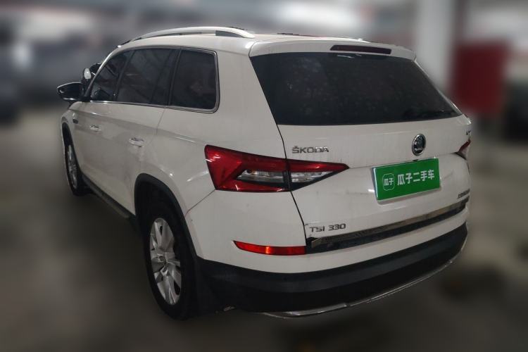 Used Skoda Kodiaq 2018 TSI330 5-Seater Two-Wheel-Drive Luxury Enjoyment Edition Rear Left 45 Deg