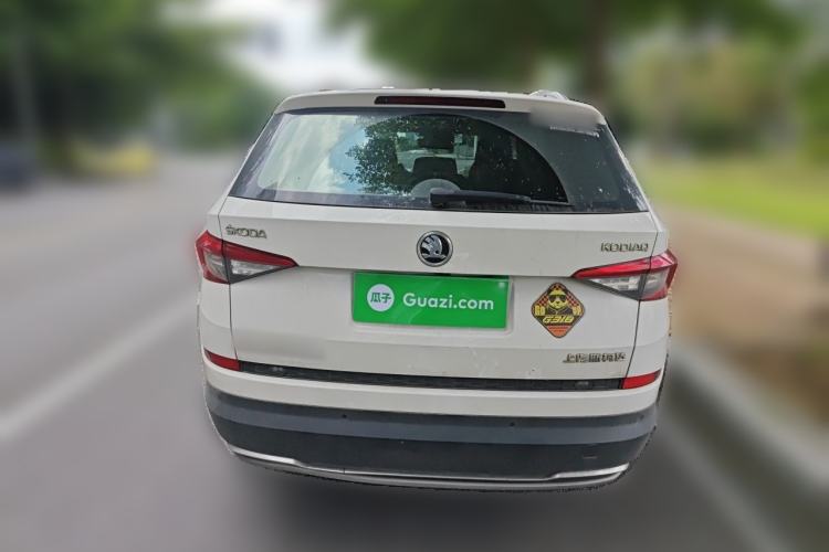 Used Skoda Kodiaq 2018 Restyled TSI330 7-Seater Two-Wheel Drive Luxury Enjoyment Edition Rear
