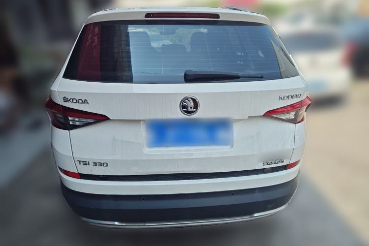 Used Skoda Kodiaq 2018 TSI330 7-Seater Two-Wheel-Drive Luxury Enjoyment Edition Rear