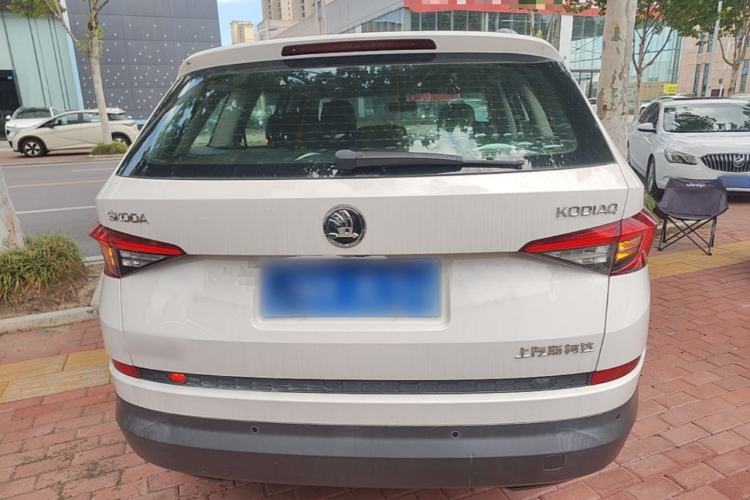Used Skoda Kodiaq 2018 Facelifted TSI330 5-Seater Two-Wheel-Drive Luxury Edition Rear