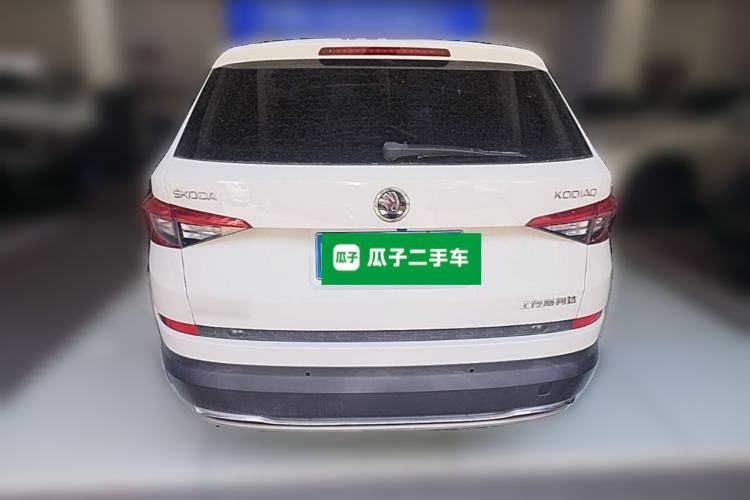 Used Skoda Kodiaq 2018 Facelifted TSI330 5-Seater Two-Wheel-Drive Luxury Enjoyment Edition Rear