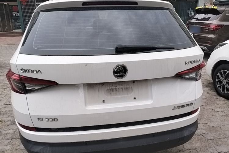 Used Skoda Kodiaq 2018 Facelifted TSI330 5-Seater Two-Wheel-Drive Comfort Edition Rear
