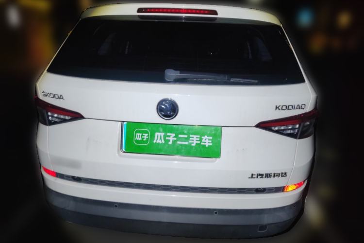 Used Skoda Kodiaq 2018 Facelifted TSI330 5-Seater Two-Wheel-Drive Comfort Edition Rear