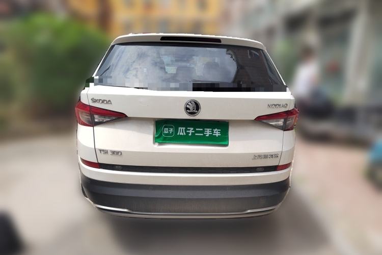 Used Skoda Kodiaq 2018 TSI380 7-Seater Four-Wheel-Drive Flagship Edition Rear