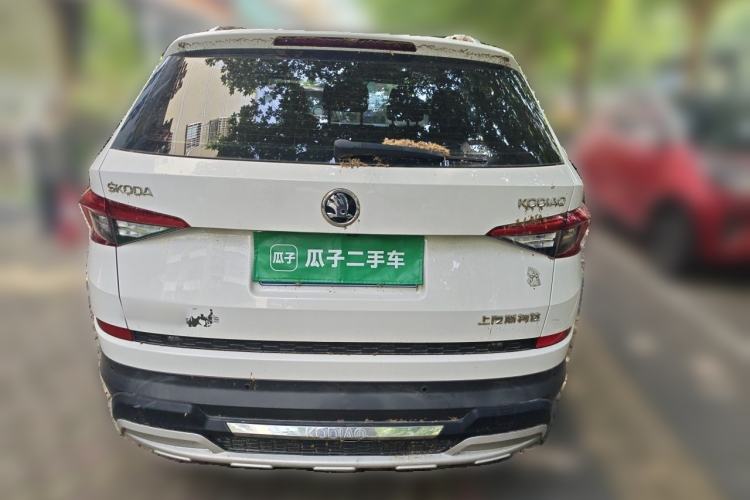 Used Skoda Kodiaq 2018 Restyled TSI330 7-Seater Two-Wheel Drive Luxury Enjoyment Edition Rear