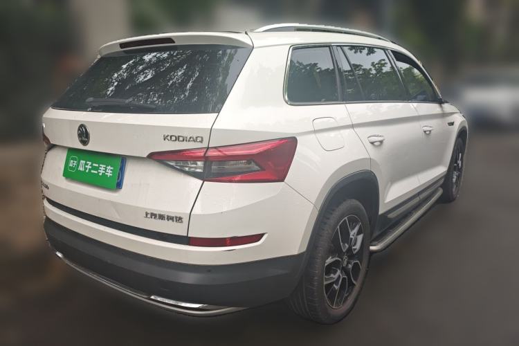 Used Skoda Kodiaq 2018 Restyled TSI330 7-Seater Two-Wheel Drive Luxury Enjoyment Edition Rear Right 45 Deg