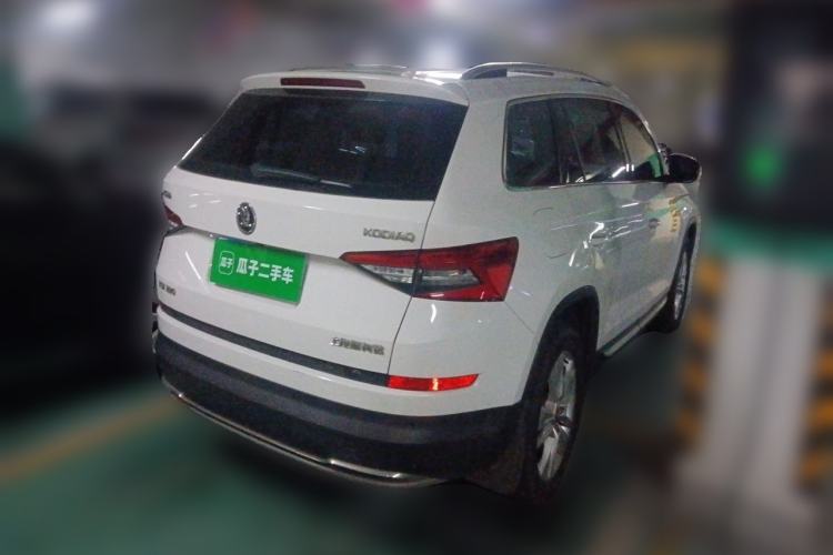 Used Skoda Kodiaq 2018 Facelifted TSI330 5-Seater Two-Wheel-Drive Luxury Enjoyment Edition Rear Right 45 Deg