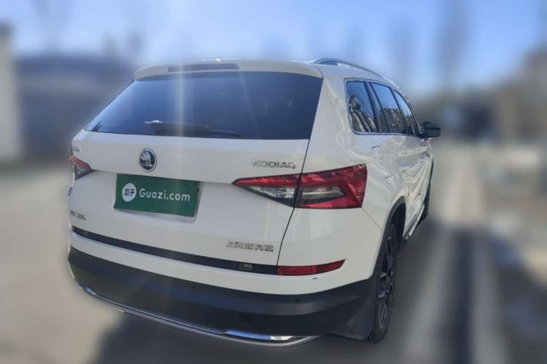 Used Skoda Kodiaq 2018 TSI330 7-Seater Two-Wheel-Drive Luxury Enjoyment Edition Rear Right 45 Deg