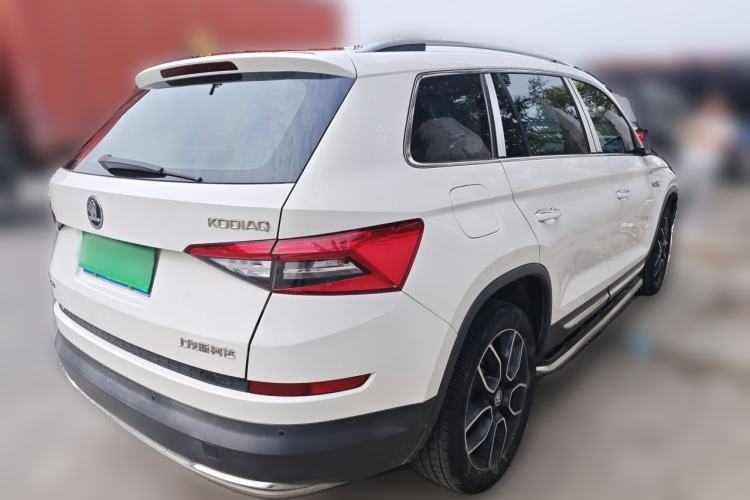 Used Skoda Kodiaq 2018 Restyled TSI330 7-Seater Two-Wheel Drive Luxury Enjoyment Edition Rear Right 45 Deg