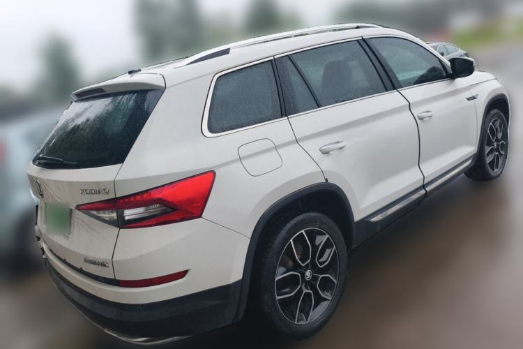 Used Skoda Kodiaq 2018 TSI380 7-Seater Four-Wheel-Drive Flagship Edition Rear Right 45 Deg