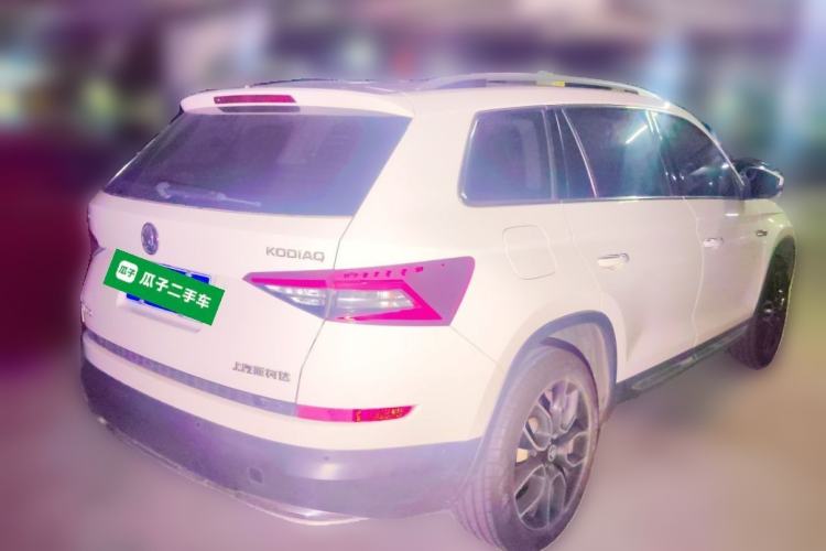 Used Skoda Kodiaq 2018 Restyled TSI330 7-Seater Two-Wheel Drive Luxury Enjoyment Edition Rear Right 45 Deg