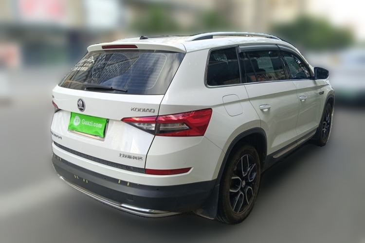 Used Skoda Kodiaq 2018 TSI380 7-Seater Four-Wheel-Drive Flagship Edition Rear Right 45 Deg