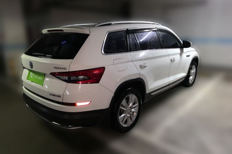 Used Skoda Kodiaq 2018 TSI330 7-Seater Two-Wheel-Drive Luxury Enjoyment Edition Rear Right 45 Deg