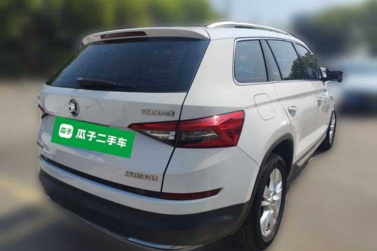 Used Skoda Kodiaq 2018 TSI330 5-Seater Two-Wheel-Drive Luxury Enjoyment Edition Rear Right 45 Deg