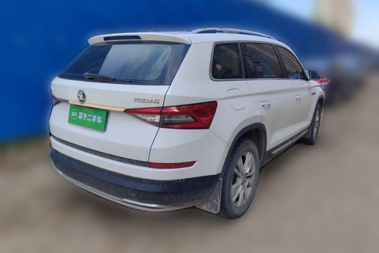 Used Skoda Kodiaq 2018 TSI330 5-Seater Two-Wheel-Drive Luxury Enjoyment Edition Rear Right 45 Deg