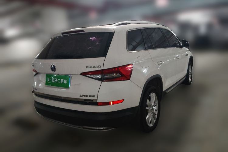 Used Skoda Kodiaq 2018 TSI330 5-Seater Two-Wheel-Drive Luxury Enjoyment Edition Rear Right 45 Deg