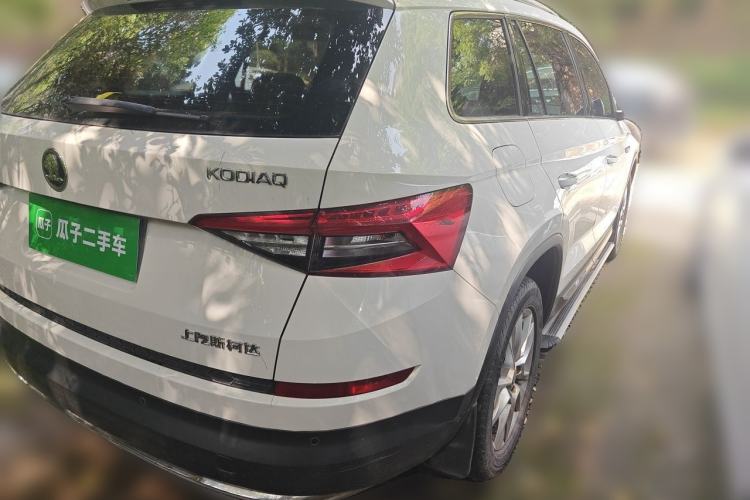 Used Skoda Kodiaq 2018 Restyled TSI330 7-Seater Two-Wheel Drive Luxury Enjoyment Edition Rear Right 45 Deg