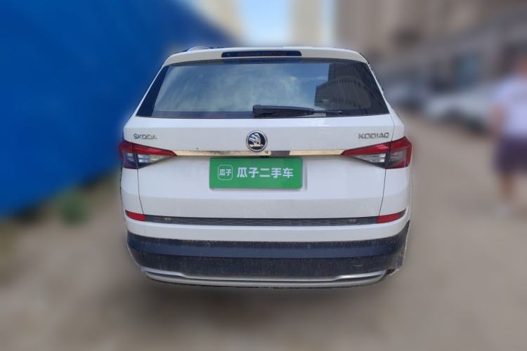 Used Skoda Kodiaq 2018 TSI330 5-Seater Two-Wheel-Drive Luxury Enjoyment Edition Rear