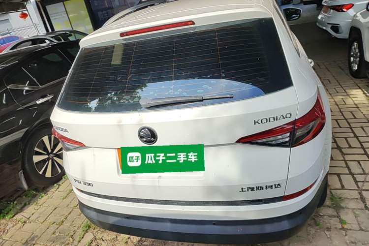 Used Skoda Kodiaq 2018 Facelifted TSI330 5-Seater Two-Wheel-Drive Comfort Edition Rear