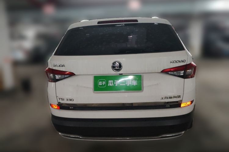 Used Skoda Kodiaq 2018 TSI330 5-Seater Two-Wheel-Drive Luxury Enjoyment Edition Rear
