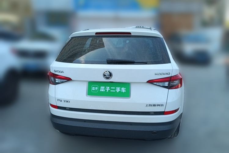 Used Skoda Kodiaq 2018 Facelifted TSI330 5-Seater Two-Wheel-Drive Comfort Edition Rear